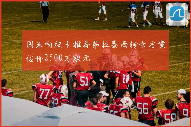 国米向纽卡推荐弗拉泰西转会方案估价2500万欧元